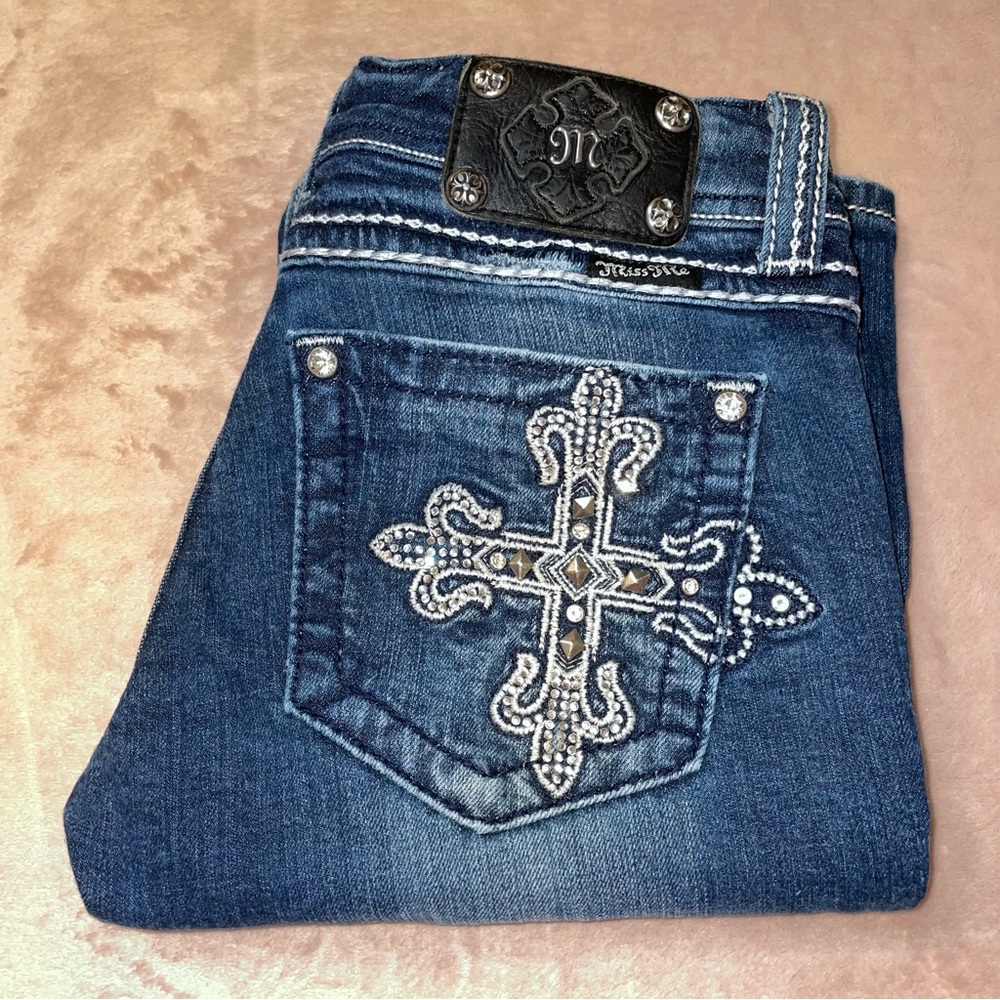 Miss me bring boot jean size W28/L34